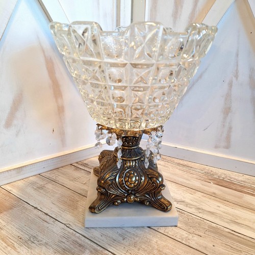 Vintage monarch crystal - monarch,