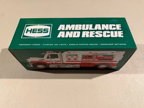 Ambulance and rescue hess - ambulance,