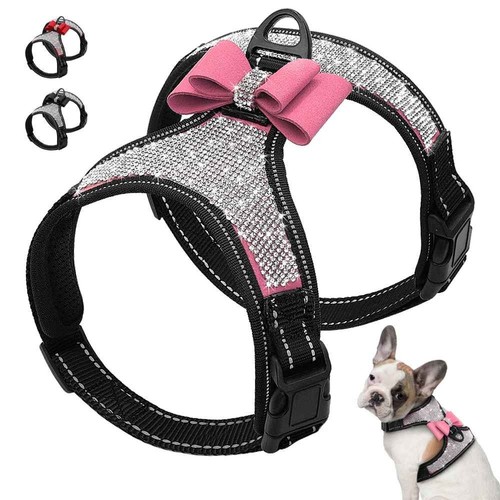 Bling rhinestone dog - bling,