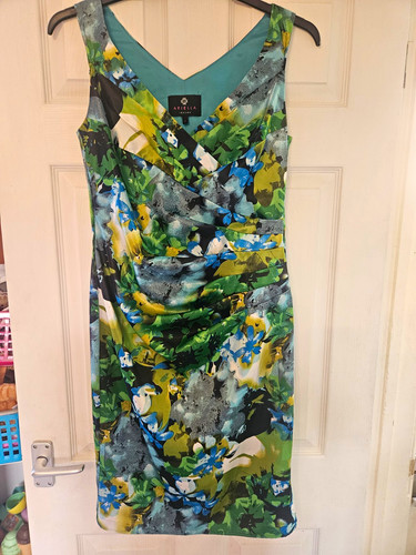 Ariella london satin floral - london,