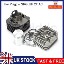 Typhoon 70 Big Bore Cylinder Kit + Head Piston Gasket for Piaggio NRG ZIP 2T AC