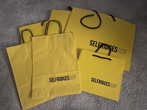 Selfridges carrier bags - selfridges,