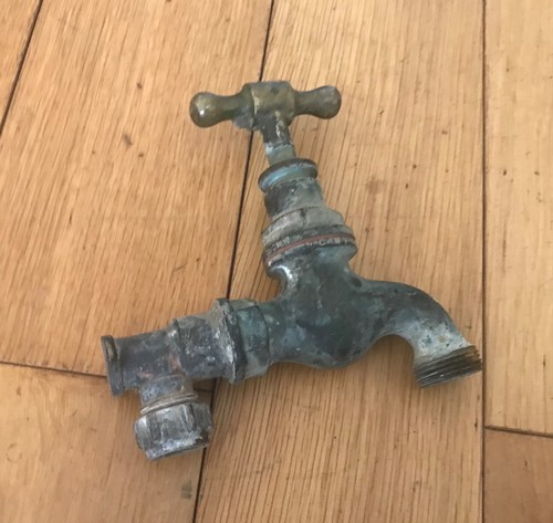 Vintage solid brass - vintage, garden