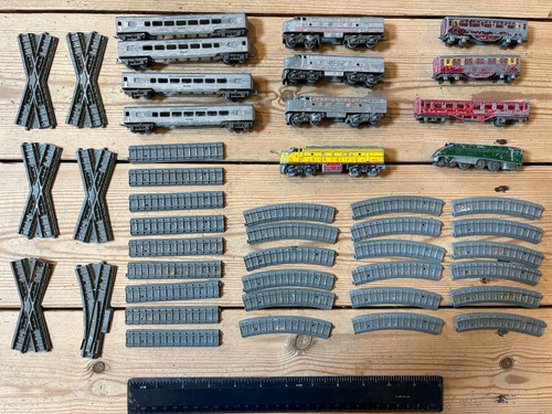 Vintage model railway lone - vintage,