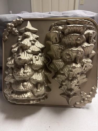 Nordic ware cakelet christmas - ware,