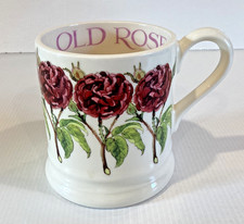 Emma Bridgewater Old Rose Pattern 1/2 Pint Mug Brand New Flowers Range