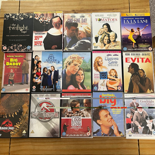 Dvd job lot film - lot,