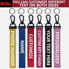 UK Custom Key Chain Keyring