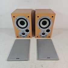 MISSION for DENON SC-M101 high End 2-Way Micro Bookshelf Stereo Speakers, Loud