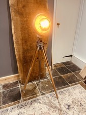 Vintage Tripod Lamp. Vintage