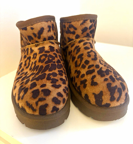 Women suede leopard - women’s,