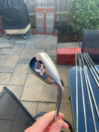 Callaway irons 3 pw - callaway, 3-pw