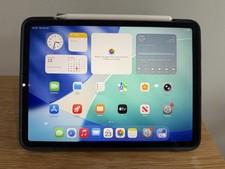 Apple iPad Pro 11" 2018, 64GB, with Otterbox case and Apple Pencil 2 bundle