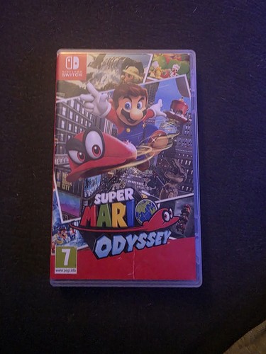 Super mario odyssey - odyssey, (nintendo