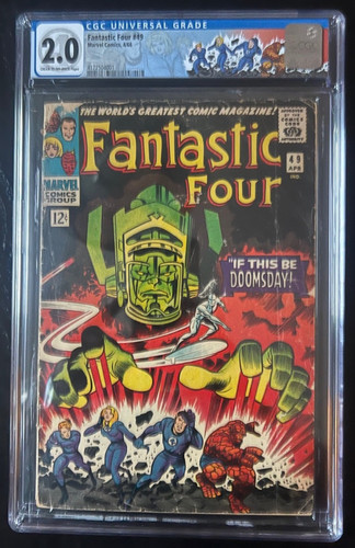 Fantastic four 1966 - #49,