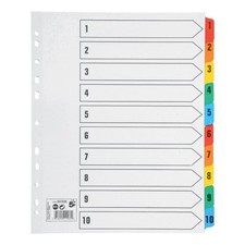 A4 Extra-wide 1-10