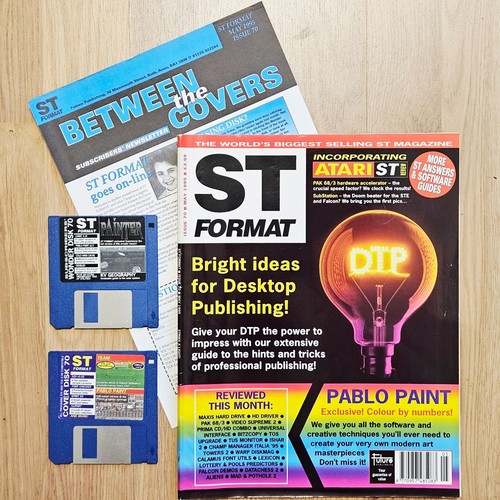 Atari format magazine - atari, st