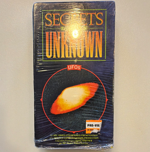 Secrets the unknown ufos - secrets, unknown: