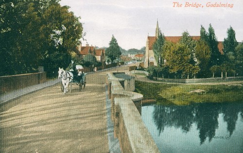 The bridge godalming surrey - the,
