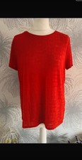 Matalan cherry red short