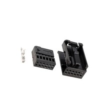 80295 housing for connector plug Quadlock black 12 pins 4CARMEDIA