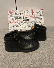 Dolce Gabbana Black Leather