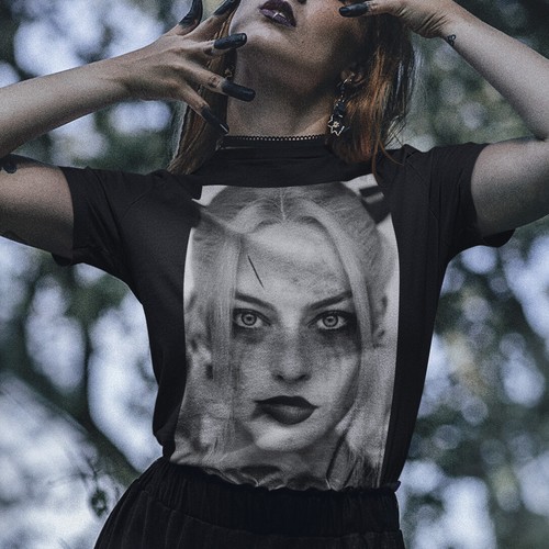 Margot robbie harley - as,