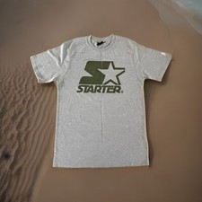 Genuine STARTER Black Label Men's T-Shirt Size Medium 100% Cotton