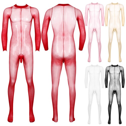 Sissy mens pantyhose - full, body
