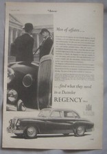1955 Daimler Regency Mk II Original advert No.2