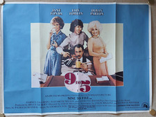 9 to 5 Original UK Quad Poster