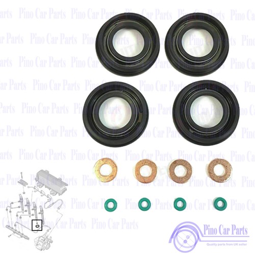 Fuel injector seal - injector, washer