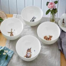 Wrendale Cereal Bowls Set of 4