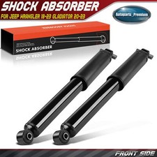 2Pcs Front Shock Absorber for
