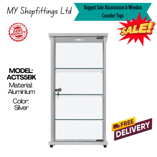 Big sale silver retail display - silver,
