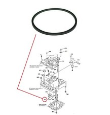 1x CD Eject Loading Square MOT
