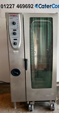 £3900+vat Rational CM Combi Master 20 Grid Natural Gas/LPG Combi Oven + Trolley