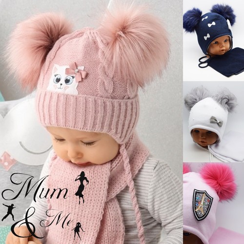 Kids hat and scarf - hat,
