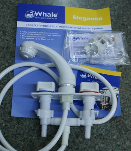 Whale shower mixer tap - shower,