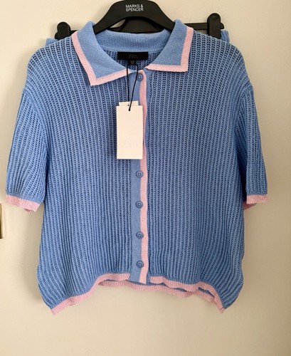 Zara stunning knitted - stunning, cotton