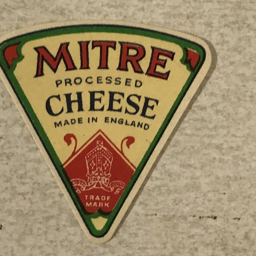 Mitre processed cheese - mitre,