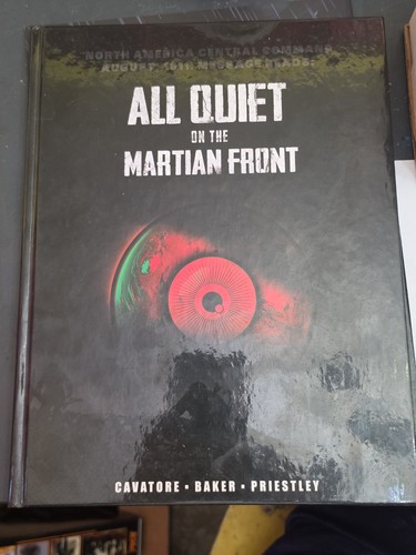All quiet the martian front - quiet, on
