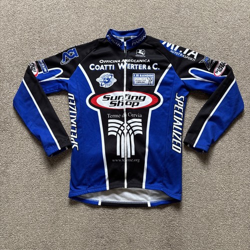 Vintage long sleeved cycling - vintage,