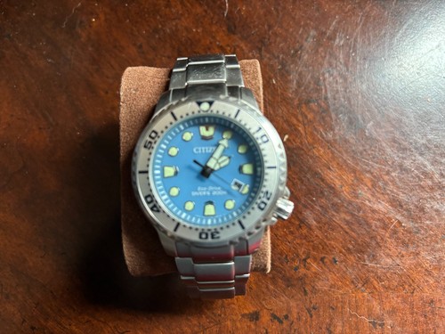 Citizen eco drive promaster - citizen,