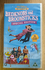 Walt Disney Classics Bedknobs