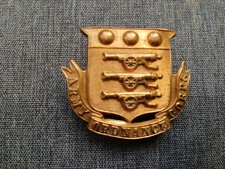 #318 – VICTORIAN/EDWARDIAN ARMY ORDNANCE CORPS CAP BADGE