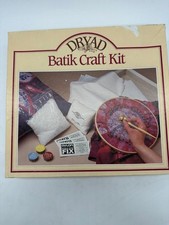 Dryad Batik Craft Kit Vintage Crafting