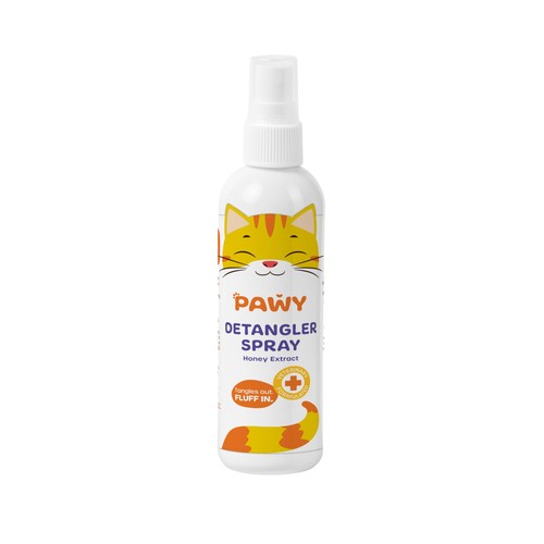 Pawy cat detangler spray - cat,