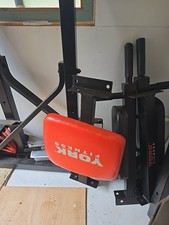 York Fitness  Workout Tower Black