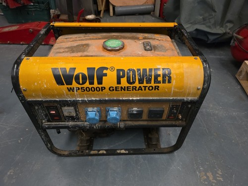 Wolf power wp5000p portable - wolf,